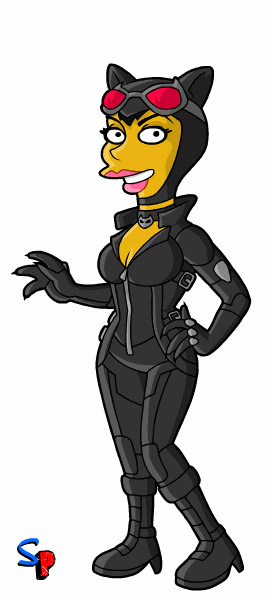 Illustration for article titled What If Arkham City Were a Suburb of Springfield?